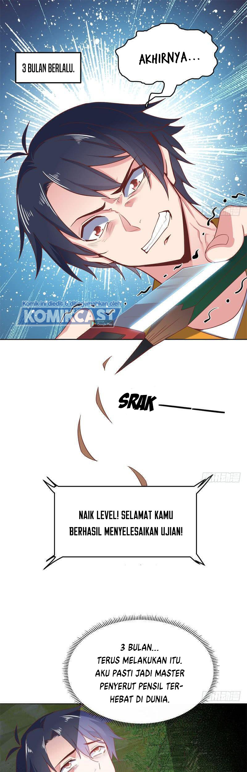 Carrying The Goddess Along Chapter 48 Gambar 20